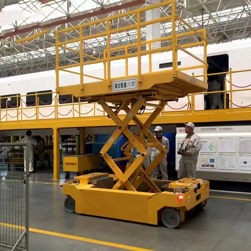 电动平板车的驱动采用什么原理