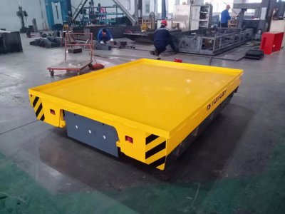 电动平车智能搬运设备提高工业产能效率