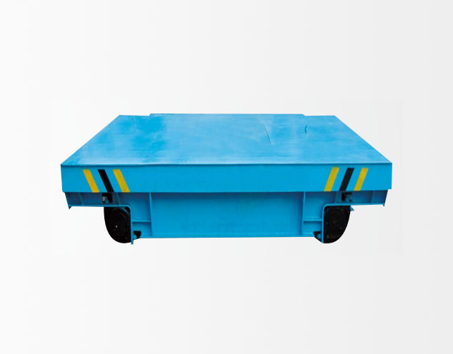 轮胎式电动平车