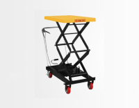 手动液压升降平台车