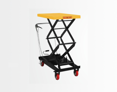 手动液压升降平台车